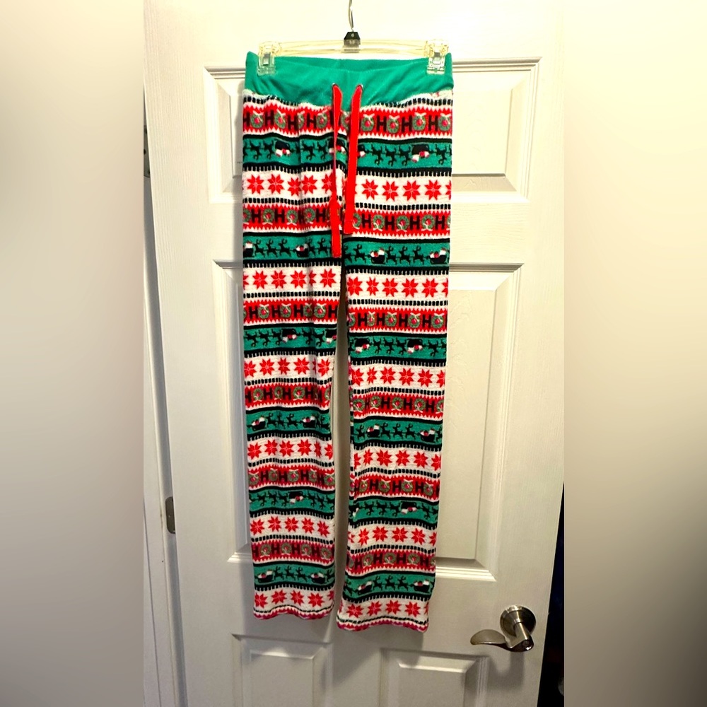 ‼️LOWEST PRICE‼️ COMFY Christmas/Holiday fuzzy PJ Pants
